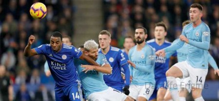 Leicester vs Manchester City