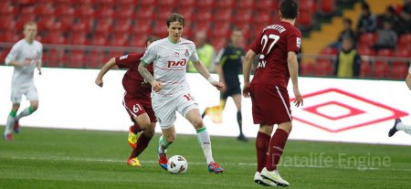 Rubin vs Lokomotiv Moscou