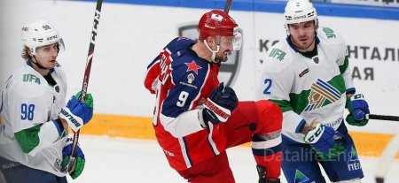 CSKA vs Salavat Yulaev