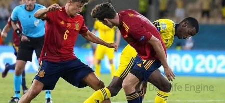 Espanha vs Suécia