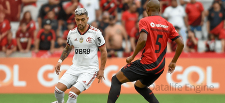 Flamengo x Atlético Paranaense