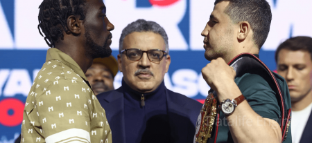 Terence Crawford x Israel Madrimov.