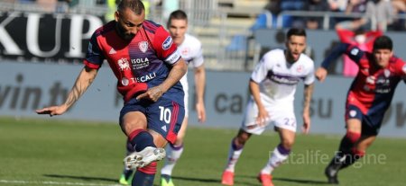 Cagliari x Roma