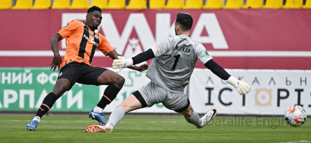 Shakhtar Donetsk x Karpaty Lviv