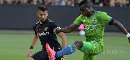 Los Angeles FC x Seattle Sounders