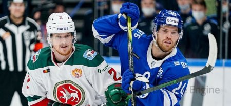 Ak Bars x Dynamo Moscow