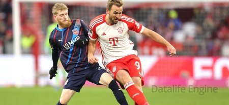 Bayern x Heidenheim