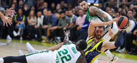 Panathinaikos x Fenerbahce