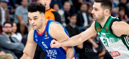 Panathinaikos x Anadolu Efes