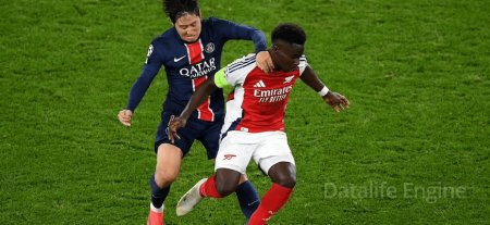 Arsenal x PSG
