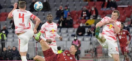 RB Leipzig x Bayern