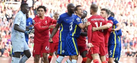 Chelsea x Liverpool