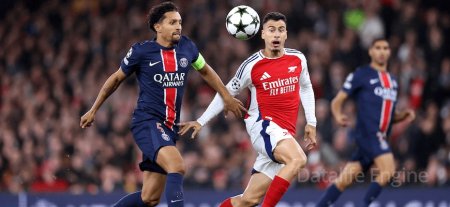PSG x Arsenal