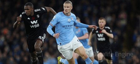 Fulham x Manchester City