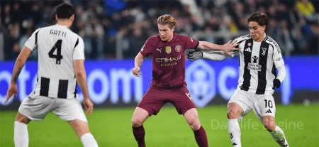 Juventus x Manchester City