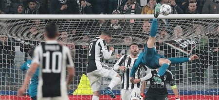 Real Madrid x Juventus