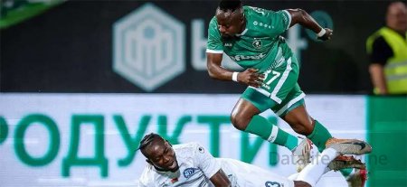 Dínamo Minsk x Ludogorets