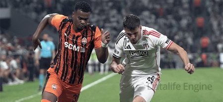 Shakhtar x Besiktas