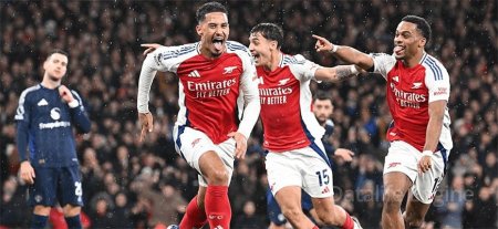 Manchester United x Arsenal