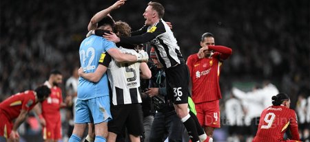 Newcastle x Liverpool