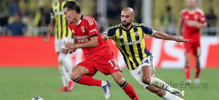 Benfica x Fenerbahçe