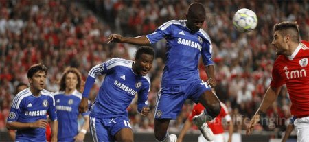 Chelsea x Benfica