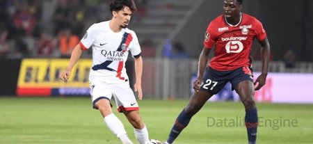 Lille x PSG