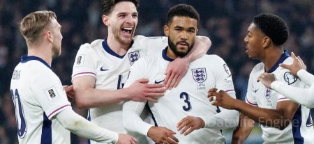 Letônia x Inglaterra
