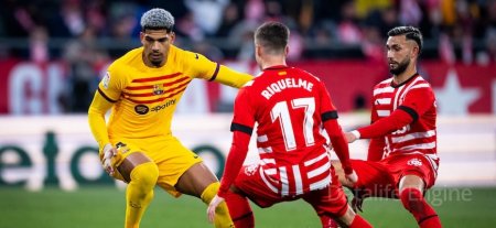 Barcelona x Girona