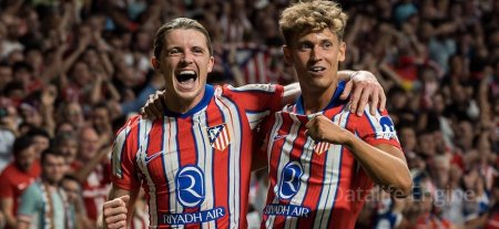 Atlético x Osasuna