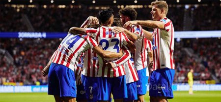 Arsenal x Atlético de Madrid