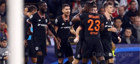 Chelsea x Ajax
