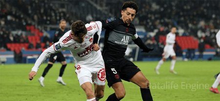 Brest x PSG