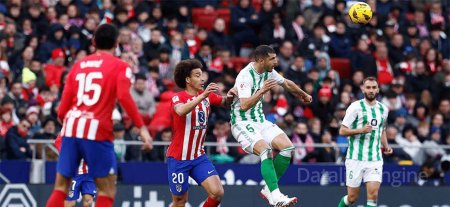 Betis x Atlético de Madrid
