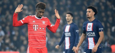 PSG x Bayern de Munique