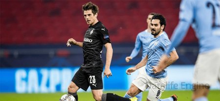 Manchester City x Borussia Dortmund