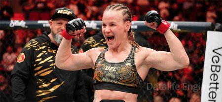 Valentina Shevchenko – Weili Zhang