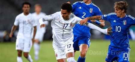 Itália x Noruega