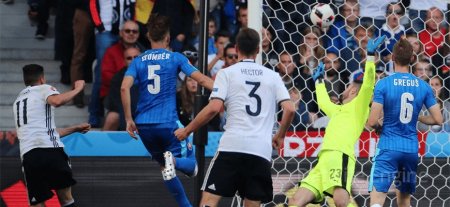 Alemanha x Eslováquia