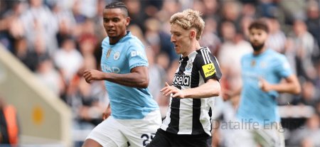 Newcastle x Manchester City