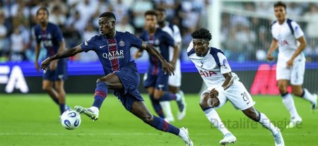 PSG x Tottenham