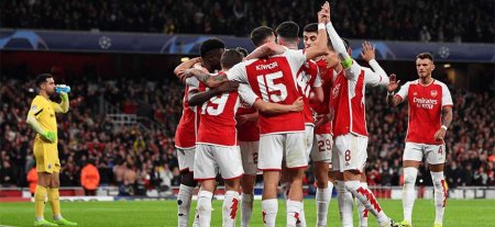 Arsenal x Bayern de Munique