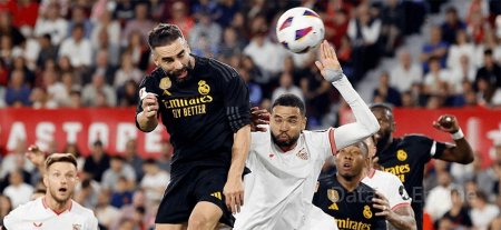 Real Madrid x Sevilla