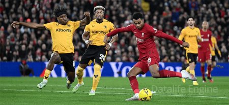 Liverpool x Wolverhampton