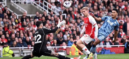 Arsenal x Aston Villa