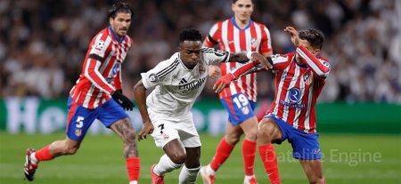 Atlético de Madrid x Real Madrid