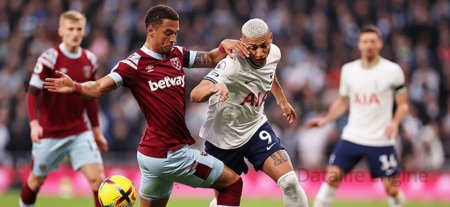 Tottenham x West Ham