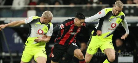 Tottenham x Borussia Dortmund