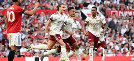 Arsenal x Manchester United