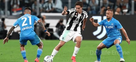 Juventus x Napoli
